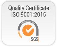 Data Recovery. ISO 9001:2015 Quality Management System Certificate